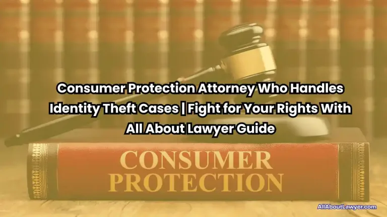 Consumer Protection Attorney Who Handles Identity Theft Cases Fight for Your Rights With All About Lawyer Guide1 (1)