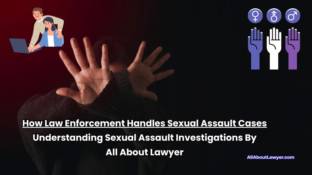 How Law Enforcement Handles Sexual Assault Cases Understanding Sexual Assault Investigations By All About Lawyer