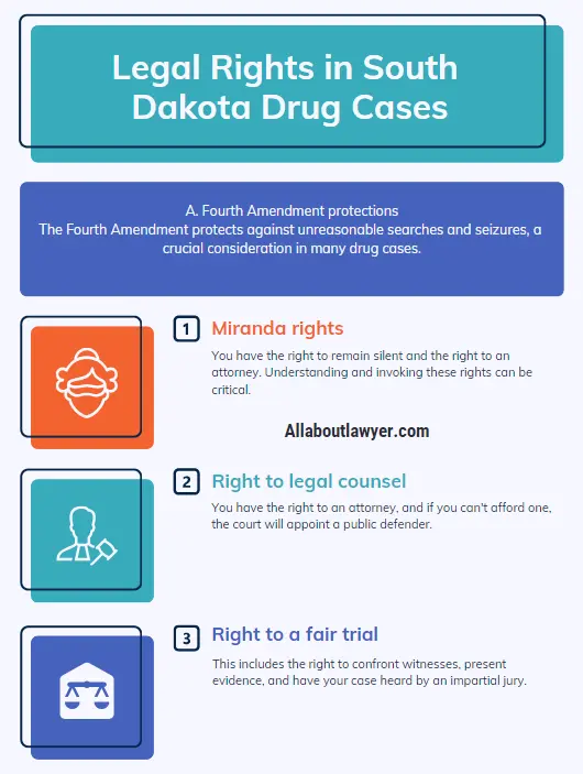 Legal Rights in South Dakota Drug Cases