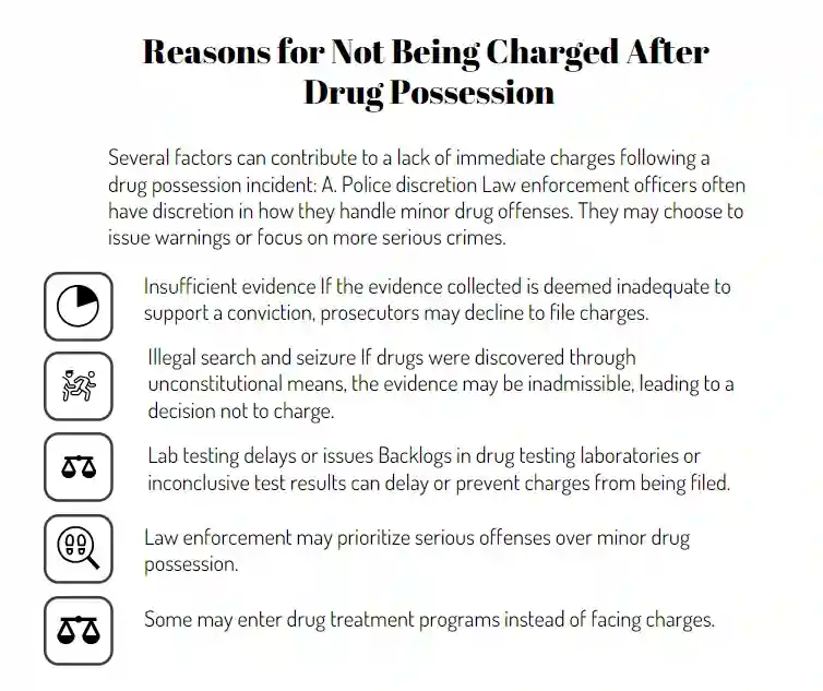 Reasons for Not Being Charged After Drug Possession (2)