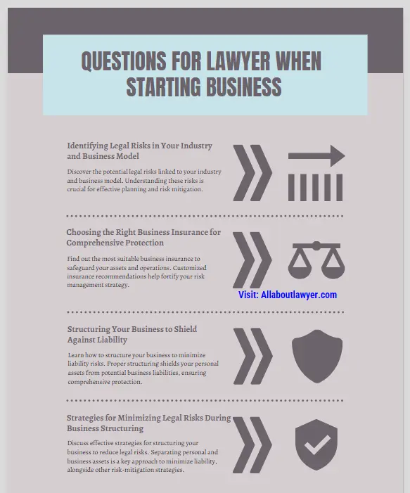 Sidestep Legal Hurdles 2 Questions to Ask a Lawyer When Starting a Business