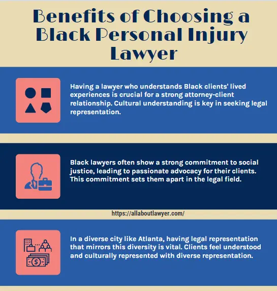 Benefits of Choosing a Black Personal Injury Lawyer