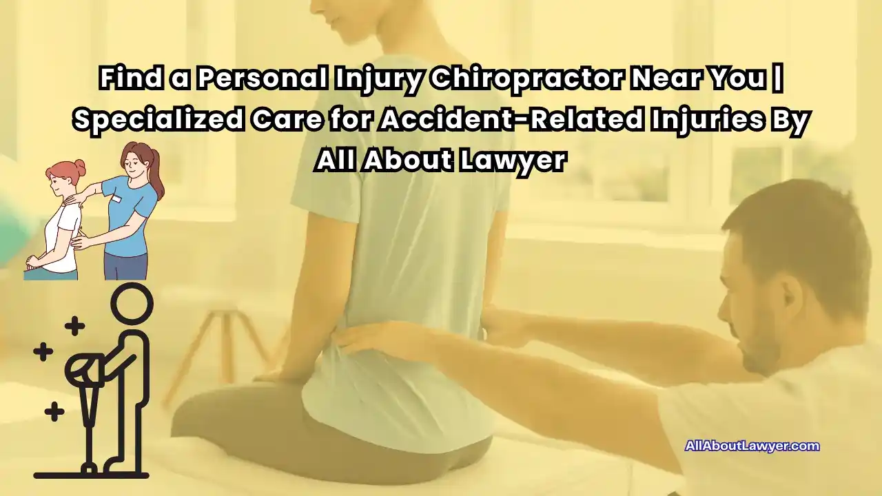 Find a Personal Injury Chiropractor Near You Specialized Care for Accident-Related Injuries By All About Lawyer (1)