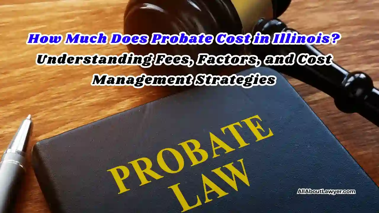 How Much Does Probate Cost in Illinois Understanding Fees, Factors, and Cost Management Strategies (1)