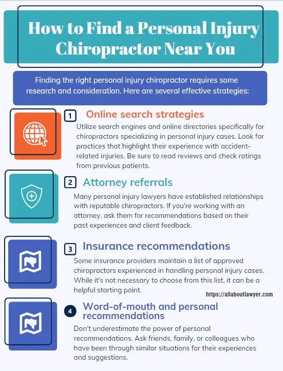 How to Find a Personal Injury Chiropractor Near You