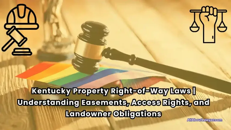 Kentucky Property Right-of-Way Laws | Understanding Easements, Access Rights, and Landowner Obligations