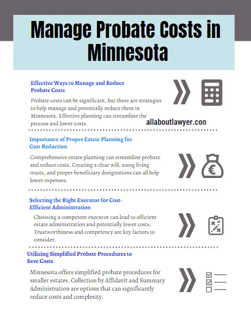 Manage Probate Costs in Minnesota How Much Does Probate Cost in Minnesota Understanding Fees, Factors, and Cost Management Strategies (1)