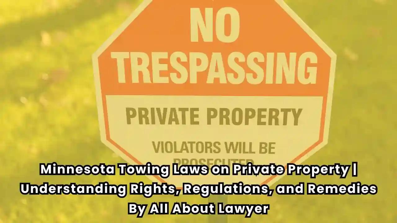 Minnesota Towing Laws on Private Property Understanding Rights, Regulations, and Remedies By All About Lawyer1 (1)