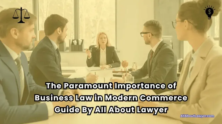 The Paramount Importance of Business Law in Modern Commerce Guide By All About Lawyer (1)