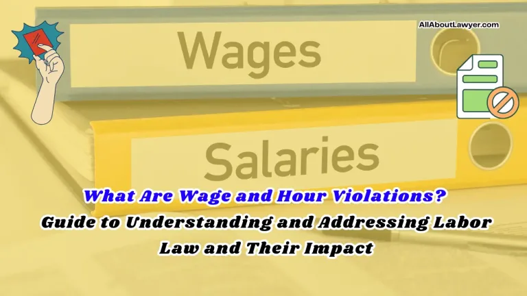 What Are Wage and Hour Violations Guide to Understanding and Addressing Labor Law and Their Impact