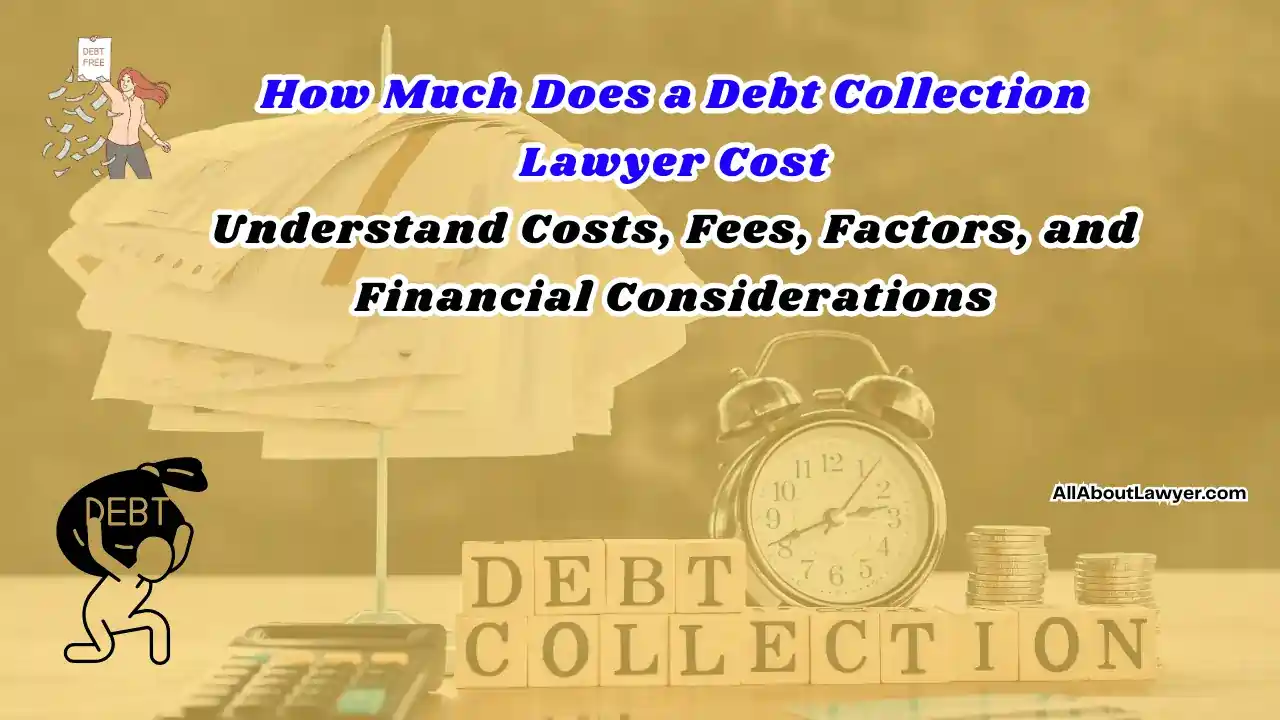 How Much Does a Debt Collection Lawyer Cost Understand Costs, Fees, Factors, and Financial Considerations (1)