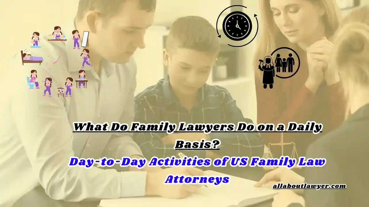 What Do Family Lawyers Do on a Daily Basis Day-to-Day Activities of US Family Law Attorneys (1)