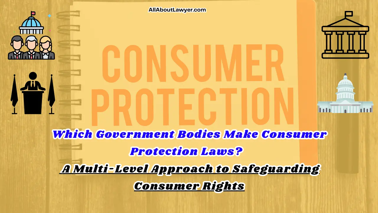 Which Government Bodies Make Consumer Protection Laws A Multi-Level Approach to Safeguarding Consumer Rights