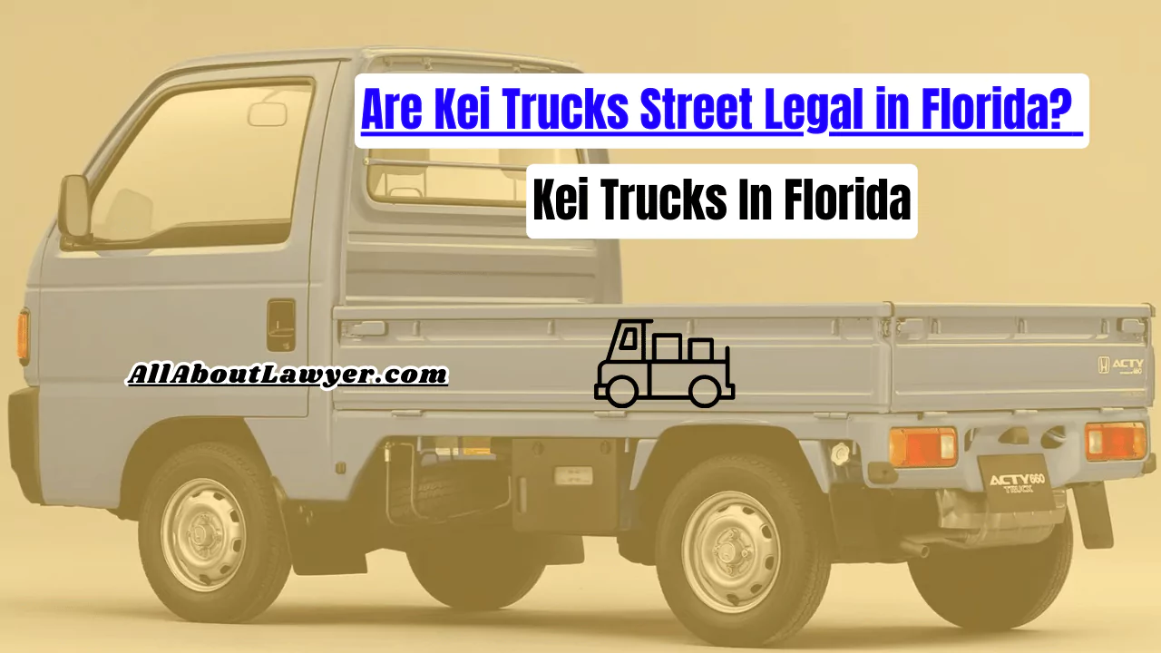 Are Kei Trucks Street Legal in Florida? Kei Trucks In Florida