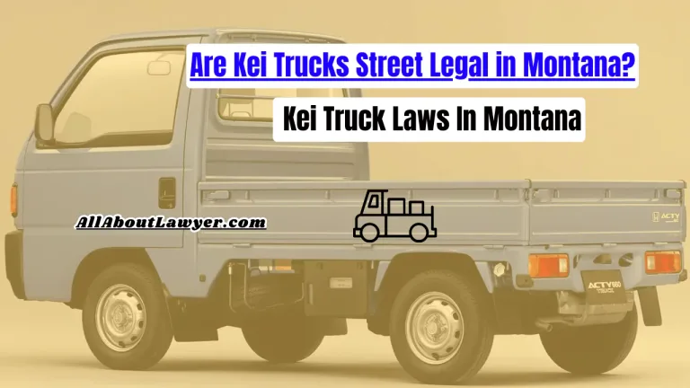 Are Kei Trucks Street Legal in Montana? Kei Truck Laws In Montana