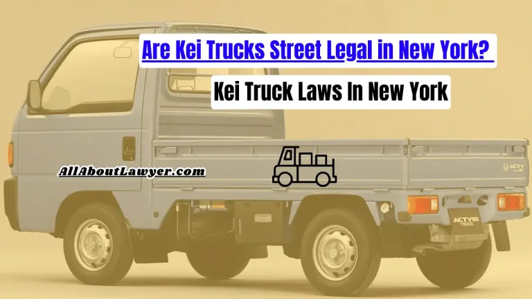 Are Kei Trucks Street Legal in New York? Kei Truck Laws In New York