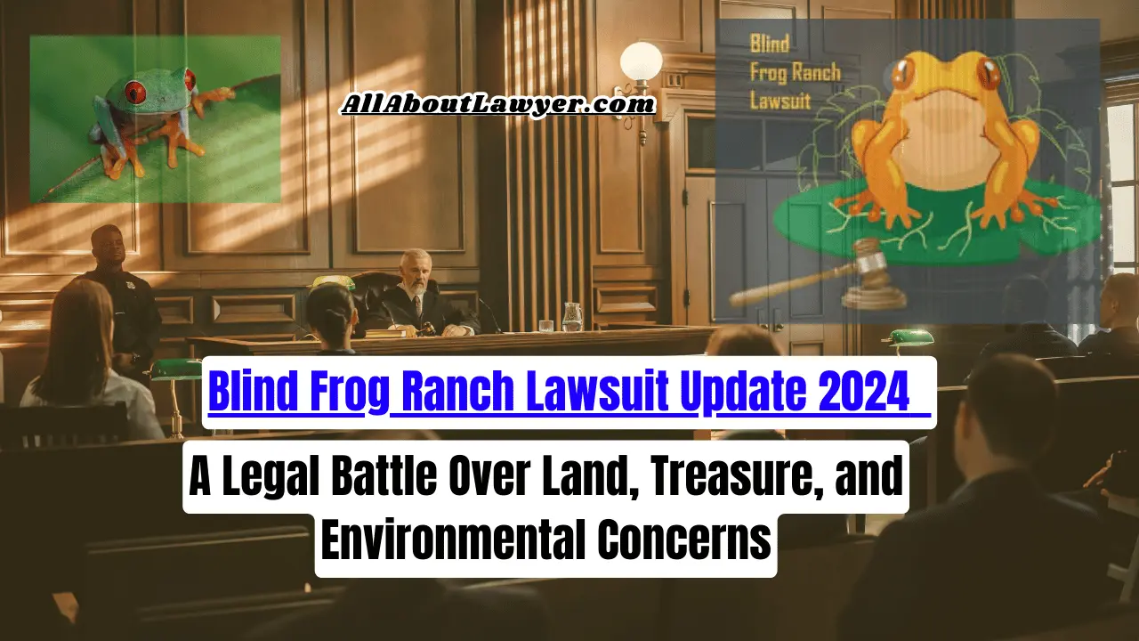 Blind Frog Ranch Lawsuit Update 2024 | A Legal Battle Over Land, Treasure, and Environmental Concerns