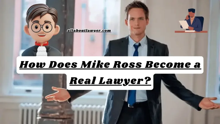 How Does Mike Ross Become a Real Lawyer?