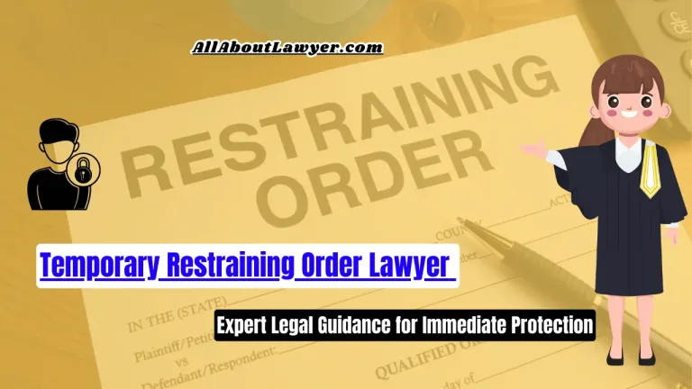 Temporary Restraining Order Lawyer Expert Legal Guidance for Immediate Protection