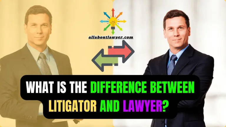 What is the Difference Between Litigator and Lawyer? All About Lawyer