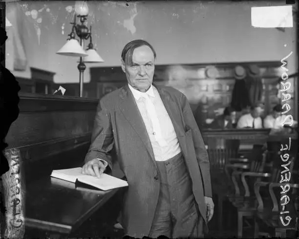 Clarence Darrow The Face of America’s Greatest Defense Attorney