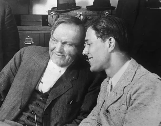 Clarence Darrow The Face of America’s Greatest Defense Attorney