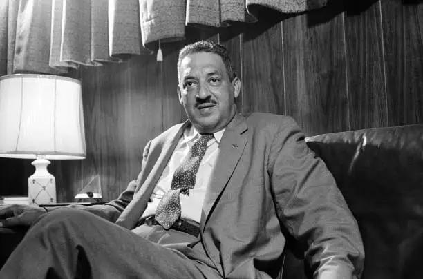 Thurgood Marshall’s Iconic Courtroom Portrait22