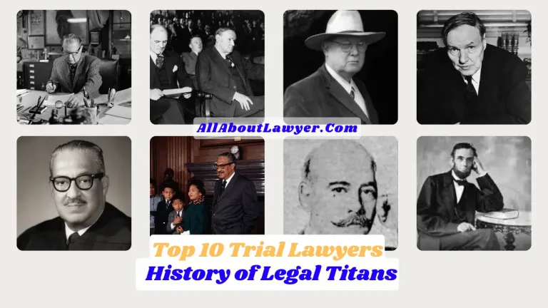 Top 10 Trial Lawyers Who Changed Legal History