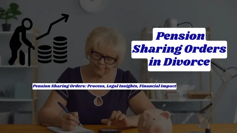 Ultimate Guide to Pension Sharing Orders in Divorce