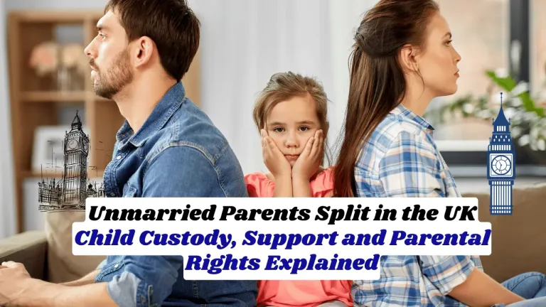 Unmarried Parents Split in the UK Child Custody, Support and Parental Rights Explained