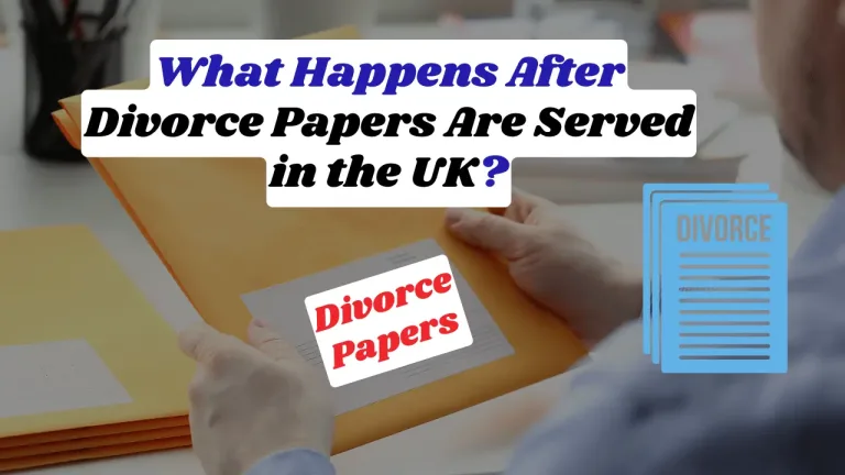 What Happens After Divorce Papers Are Served in the UK?