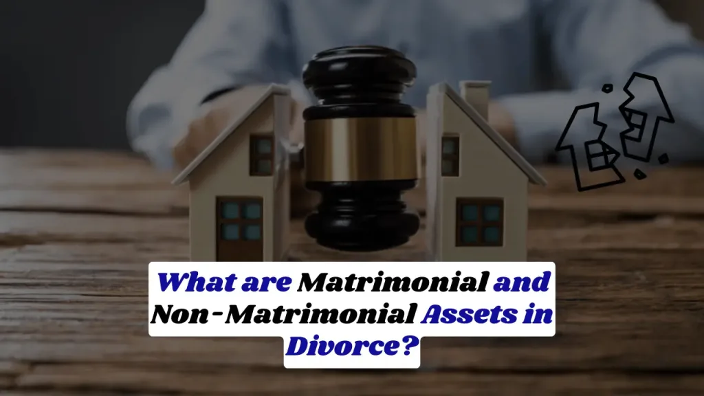 What are Matrimonial and Non-Matrimonial Assets in Divorce?