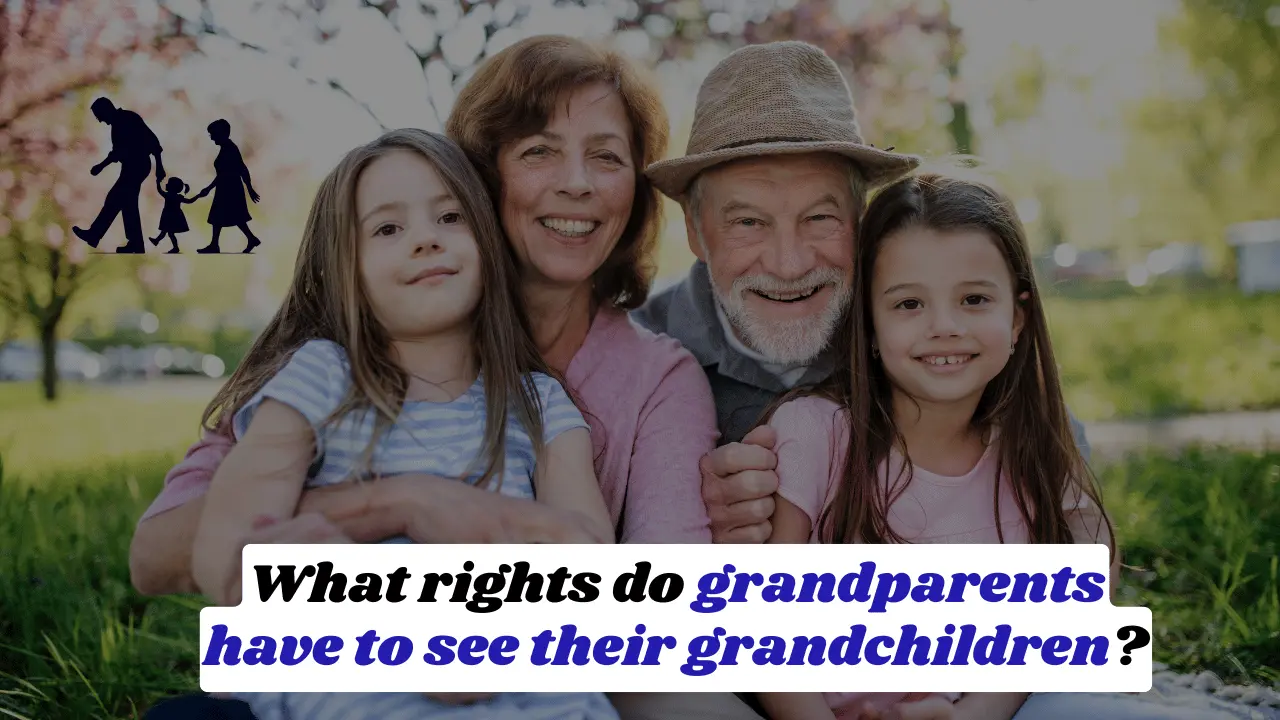 What rights do grandparents have to see their grandchildren?