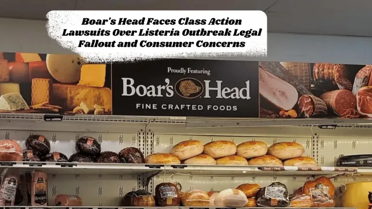 Boar's Head Faces Class Action Lawsuits Over Listeria Outbreak Legal Fallout and Consumer Concerns