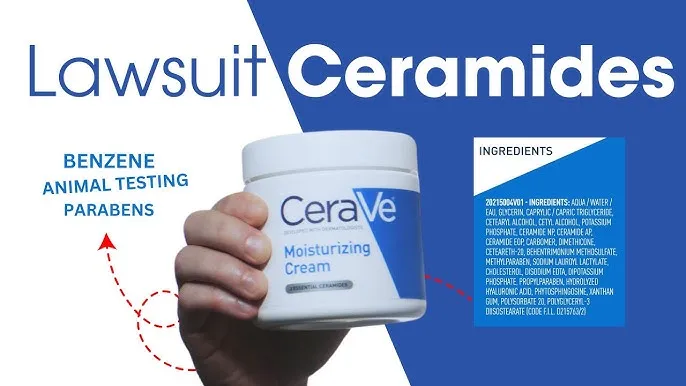 CeraVe Faces Lawsuit Over Benzene Contamination in Acne Products