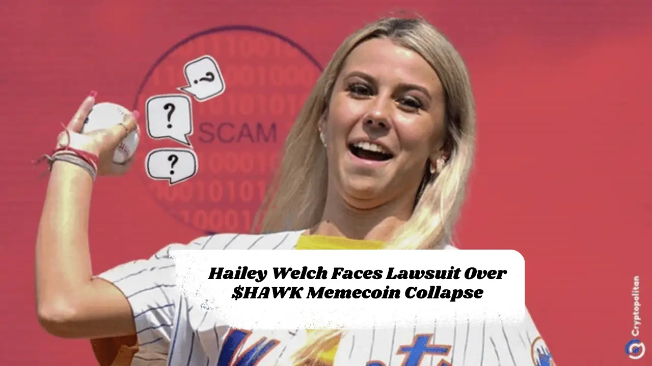 Hailey Welch Faces Lawsuit Over $HAWK Memecoin Collapse