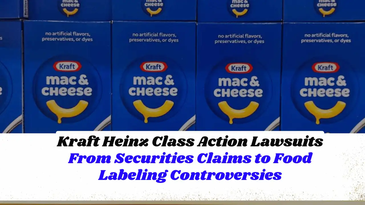 Kraft Heinz Class Action Lawsuits From Securities Claims to Food Labeling Controversies