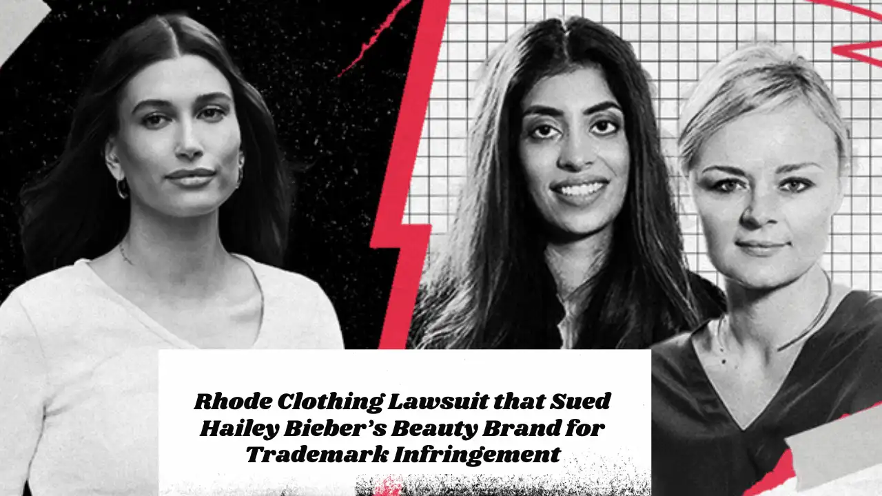 Rhode Clothing Lawsuit that Sued Hailey Bieber’s Beauty Brand for Trademark Infringement