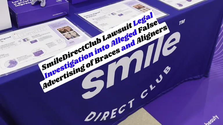 SmileDirectClub Lawsuit Legal Investigation into Alleged False Advertising of Braces and Aligners