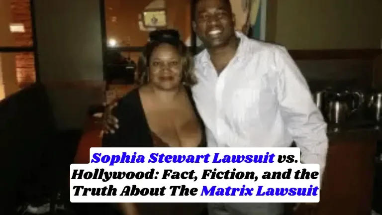 Sophia Stewart Lawsuit vs. Hollywood: Fact, Fiction, and the Truth About The Matrix Lawsuit