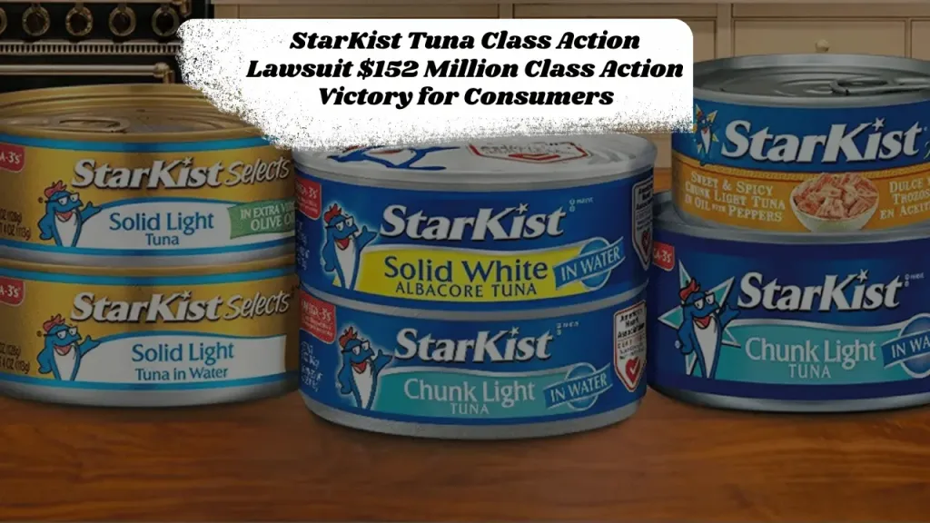 StarKist Tuna Class Action Lawsuit $152 Million Class Action Victory for Consumers