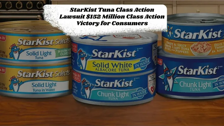 StarKist Tuna Class Action Lawsuit $152 Million Class Action Victory for Consumers