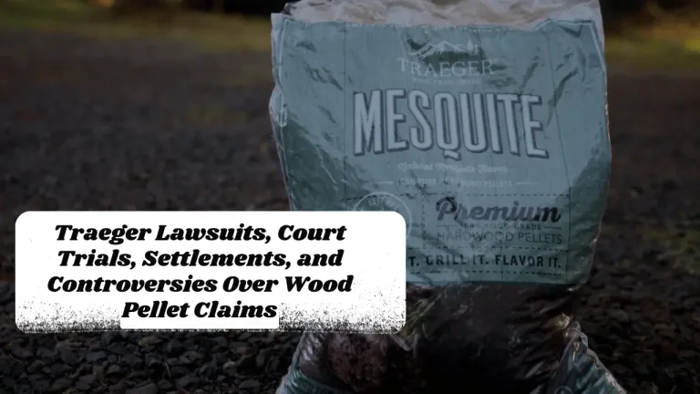 Traeger Lawsuits, Court Trials, Settlements, and Controversies Over Wood Pellet Claims