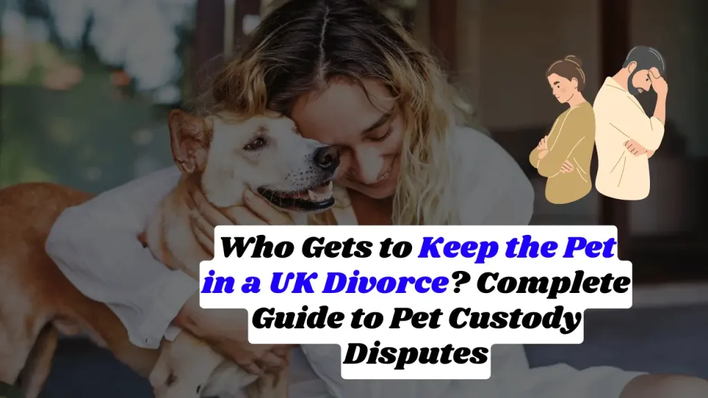 Who Gets to Keep the Pet in a UK Divorce? Complete Guide to Pet Custody Disputes