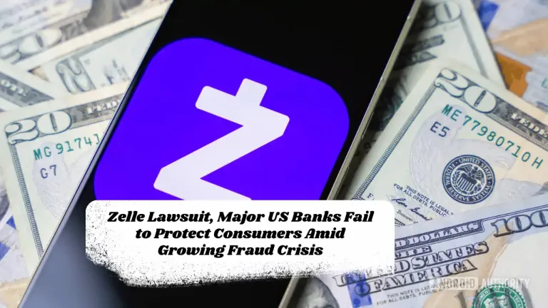 Zelle Lawsuit, Major US Banks Fail to Protect Consumers Amid Growing Fraud Crisis