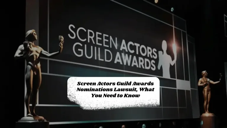 Screen Actors Guild Awards Nominations Lawsuit, What You Need to Know